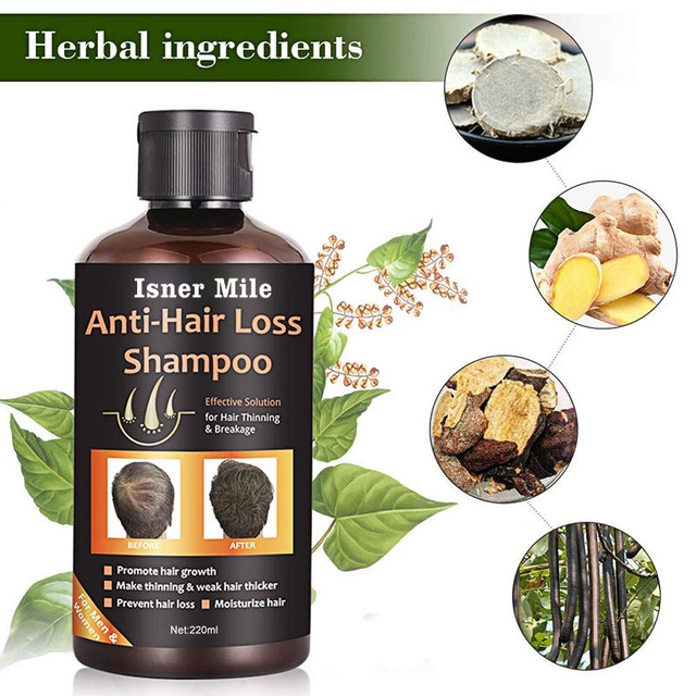 Women Hair Loss Treatment Growth Thickening Regrowth Faster Shampoo