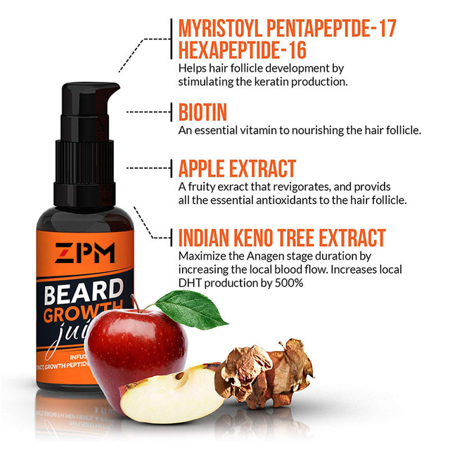 Barber aigan oil beard grooming care growth men hair vegan beard oil private label