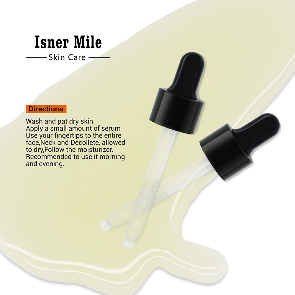 Skin Care Lightening Anti Wrinkle Hyaluronic Acid Vitamin C Serum