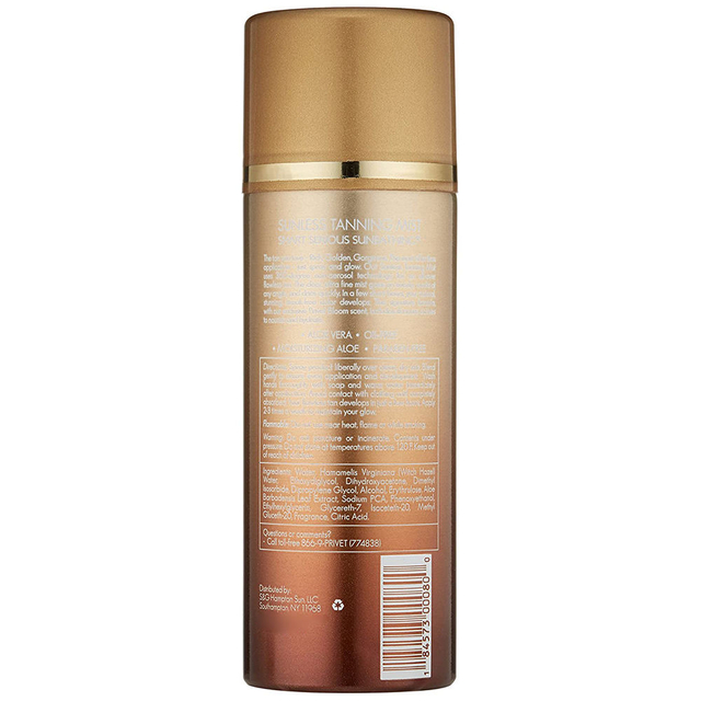 [MISSY] OEM/ODM Private Label Quick-Drying Sunless Tanning Body Mist