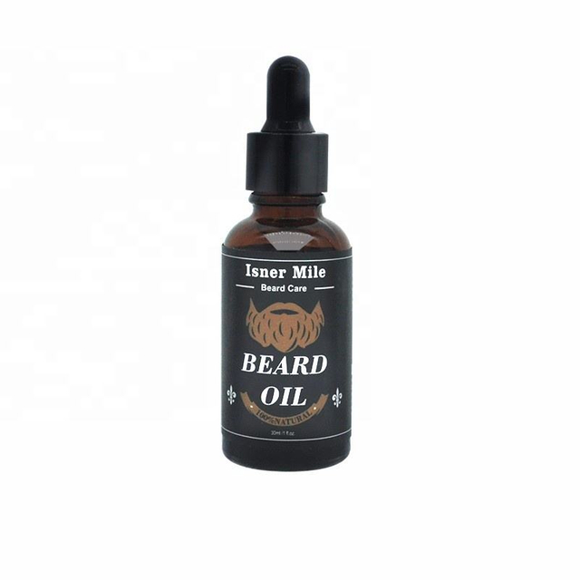 OEM/ODM Private Label 100% Natural Pure Beard Growth Oil All Natural Mens Beard Essential Oil