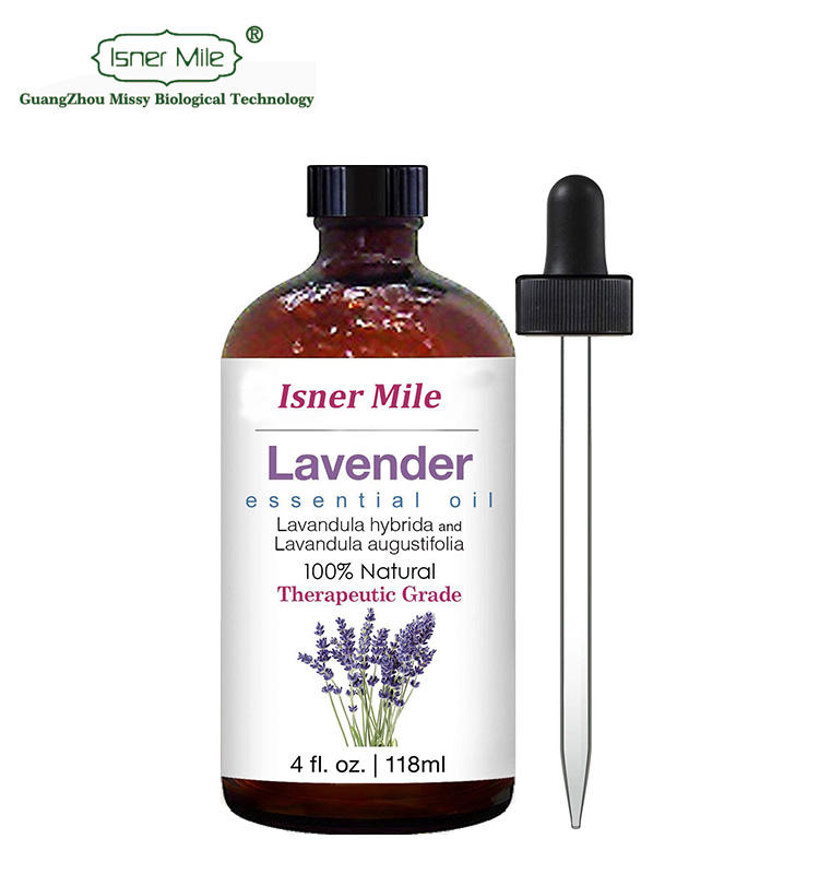 OEM/ODM Private label 100%Pure Lavender Oil Natural Therapeutic Grade Premium Quality Blend of Lavender Essential Oil