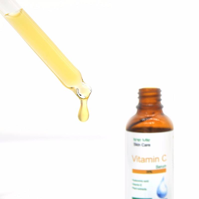 OEM ODM Private Label Lightening Anti-aging Vitamin C 20% Facial Skin Care Serum