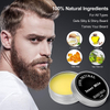 BIOTIN Beard Growth Grooming Kit 100% Organic Private Label Beard Grooming set