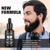 100% Natural Beard Growth Oil Mens Gift Set Castor Oil Serum Conditioner Grooming Kit