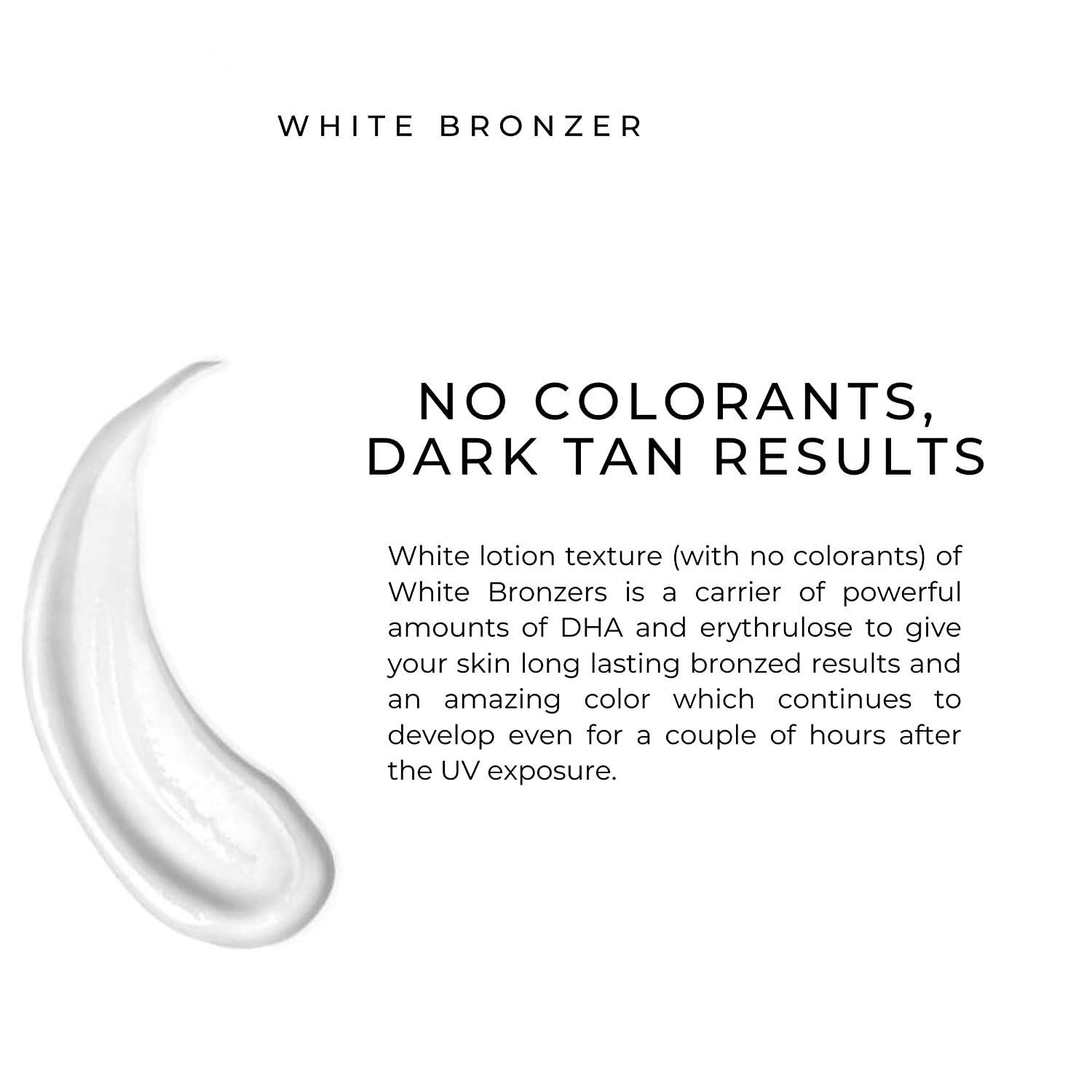 Dark Natural Tan Cream Bronzing Tanning Lotion Tanner Enhancing Bronzers For Perfectly Tanned Legs