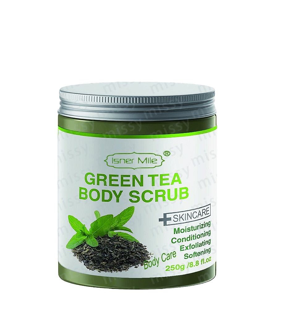 [MISSY] OEM/ODM Private Label Tea Tree Oil Body Foot Scrub Whitening Exfoliating Moisturizing Smoothing Exfoliator Adults Female