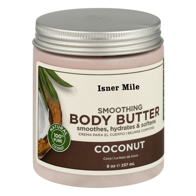 Isner Mile OEM/ODM Private Label Organic Natural Whipped Shea Coconut Body Butter Lotion