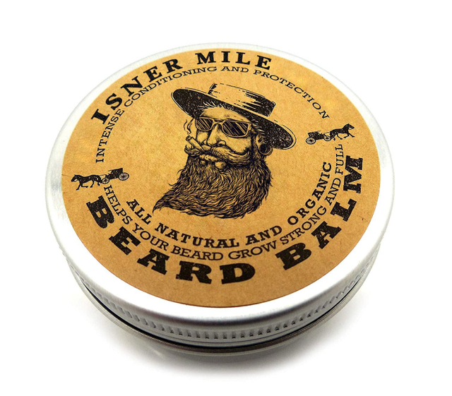 [MISSY] OEM / ODM Private Label Spiced Sandalwood Soften and Shape Scented Beard Balm