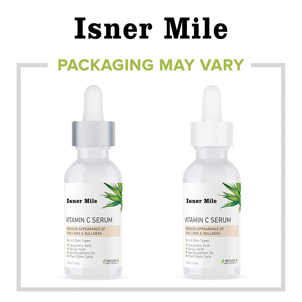 Isner Mile OEM/ODM Private Label Natural Pure Hyaluronic Acid Vit E Anti Wrinkle Restore Boost Collagen Serum for Face