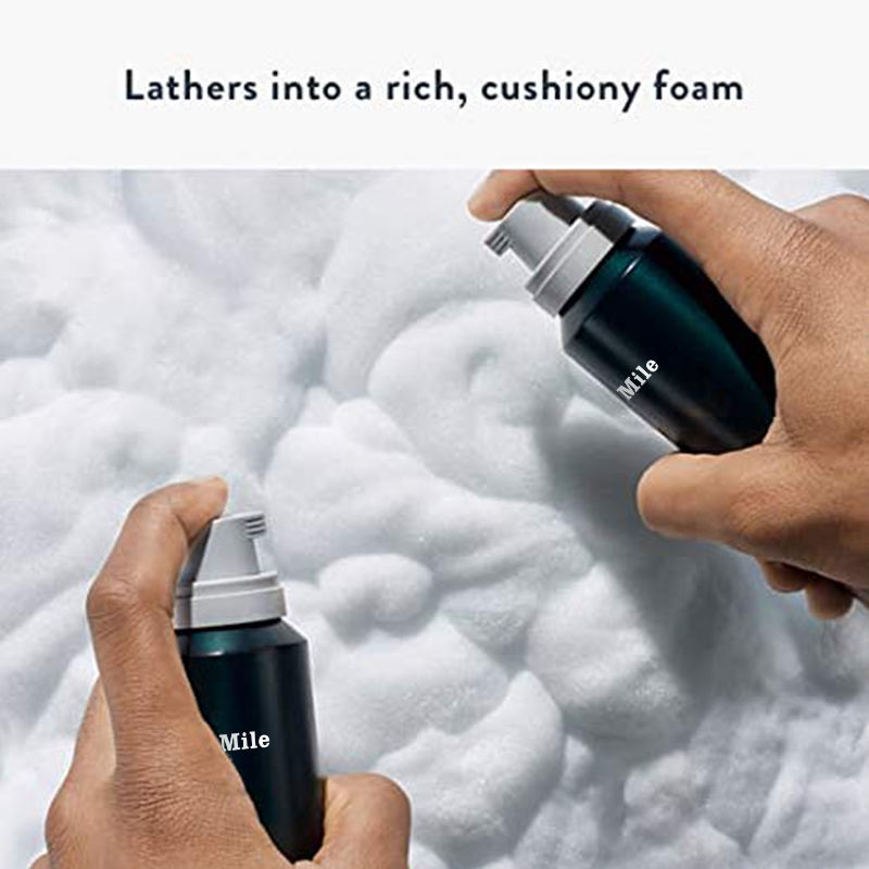 Private Label OEM/ODM Organic Men's Shaving cream Beard Care High Quality Shaving Gel