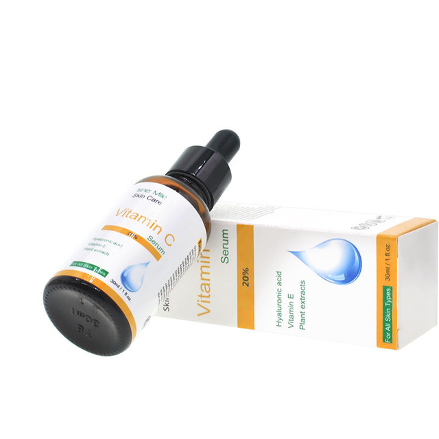 [In Stock]Isner Mile OEM/ODM Private Label 100% Natural Vitamin C Serum Whitening Face Serum