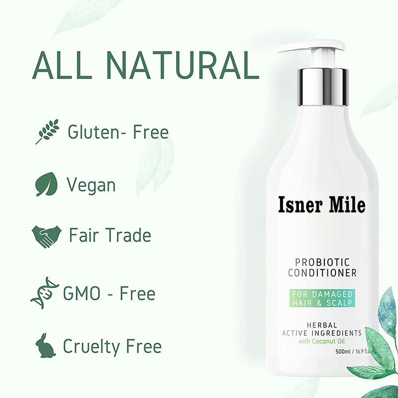 Organic leave in professinal deep hair conditioner cream for curly hair