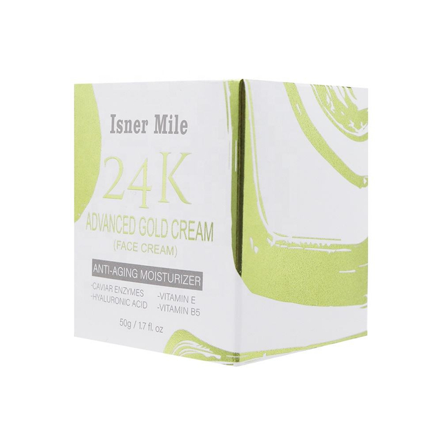 Missy OEM ODM Private Label New Anti Aging Facial Gold Cream 24k Gold Cream