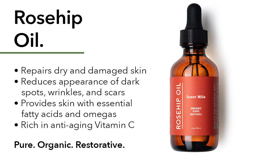 Wholesale Private Label 100% Pure Organic Cold Pressed Face Body Hair Rosehip Seed Oil