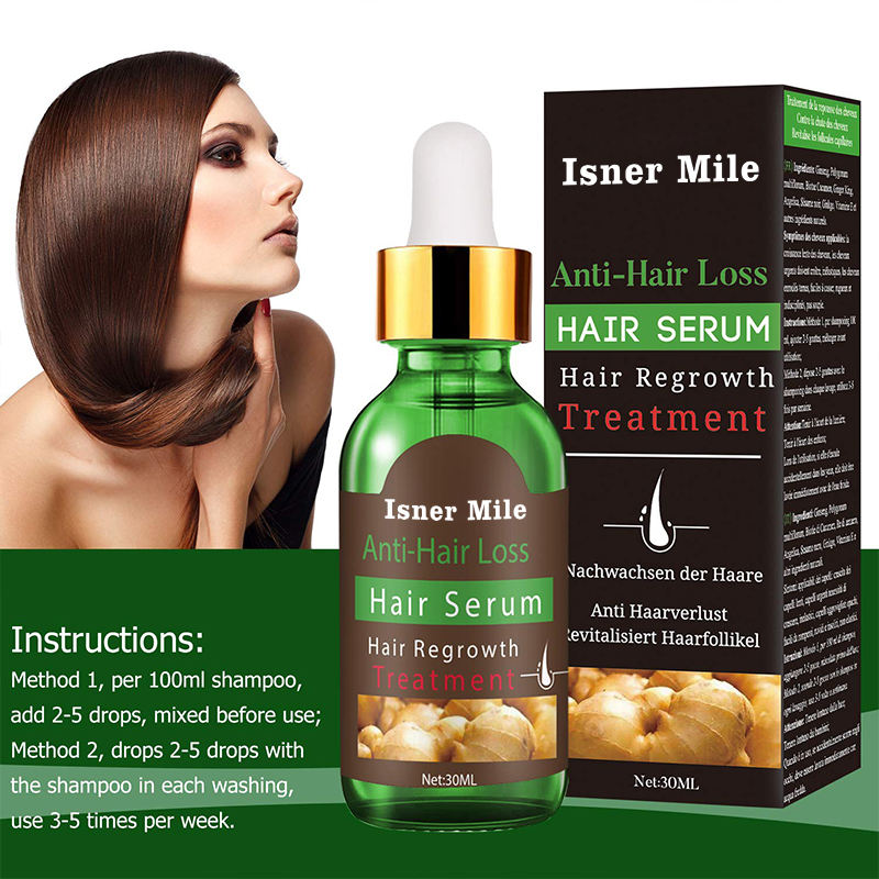 Private Label Wholesale natural organic Anti Hair Loss Repair Hair Hair Growth Oil Serum