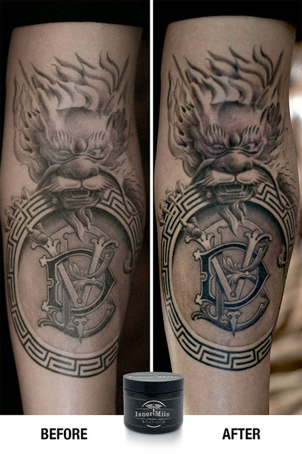 Private Label Tattoo Aftercare Healing Balm Ointment Anti-inflammatory Herbal Relieves Itching Skin Care Balm tattoo butter