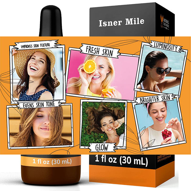 Wholesale Private Label Skin Care Brightening Vitamin C Serum For Face Firming Makeup Primer Serum