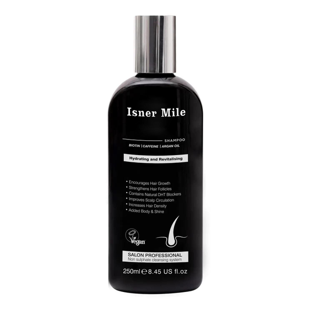 Private Label Best Hair Care Products with Natural and Healthy Ingredient Hair Loss Hair Growth Shampoo