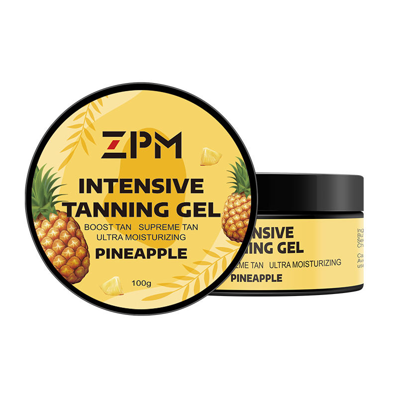 Natural Organic Custom Tanning Cream Private Label Tan Drops Lotion Cream Body Self Sun Tanning Gel