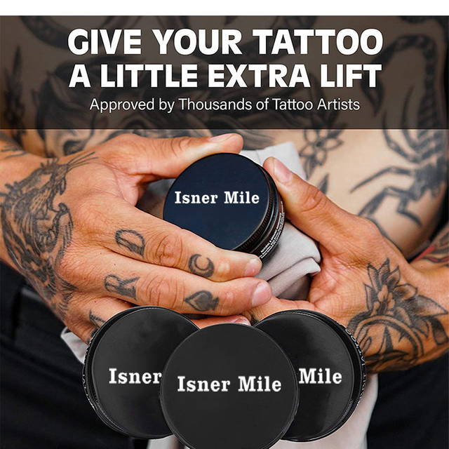 Private Label Natural organic Tattoo Aftercare Ointment balm Tattoo Butter