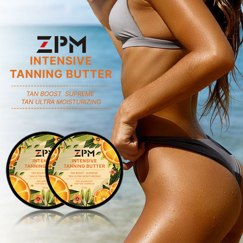 Private Label Natural Deep Dark Suntan Lotion UV SPF Sunbed Cream orange Tanning Gel