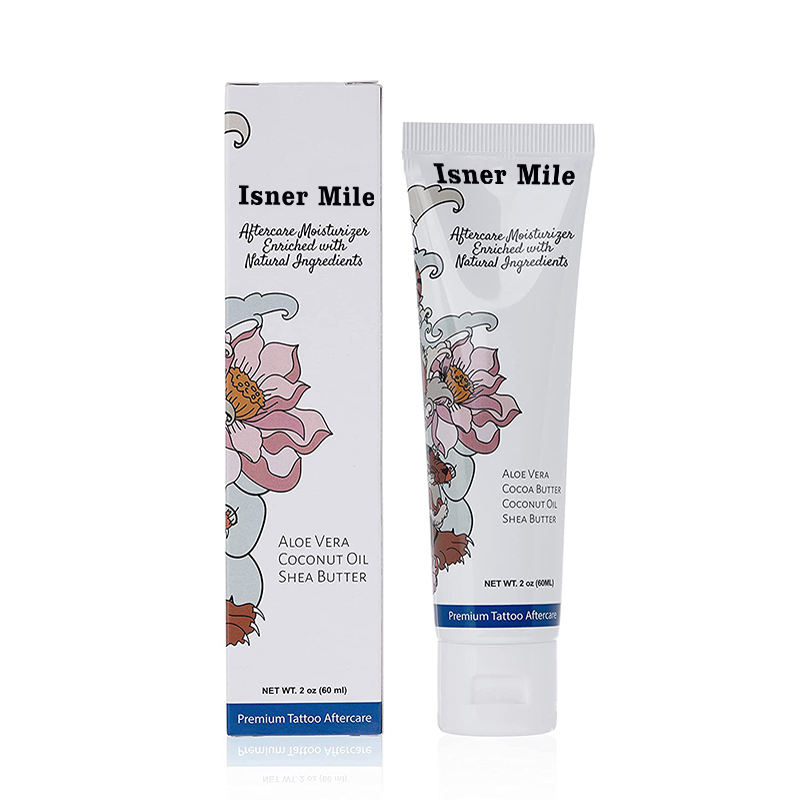 Private Label Aftercare Cream Tattoo Butter To Moisturize Protect Heal For Skin Tattoos Balm