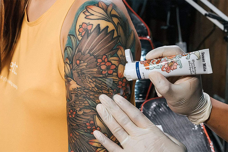 Private Label Aftercare Cream Tattoo Butter To Moisturize Protect Heal For Skin Tattoos Balm