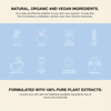vegan muti-use body oil nourishing moisturizing forgot me not essential oil