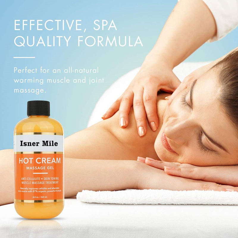 Skin Tightening Slimming Muscle Massage Gel Anti Cellulite Fat Burn Hot Cream