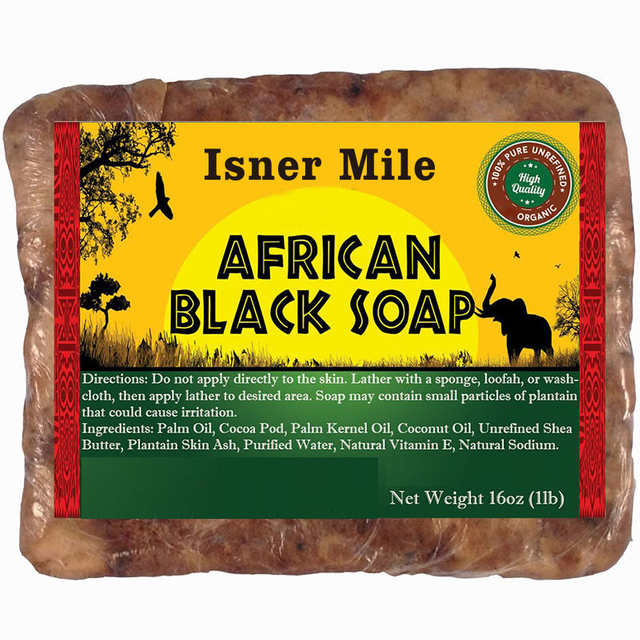 Wholesale Acne Treatment Dark Spot Remover African Black Soap