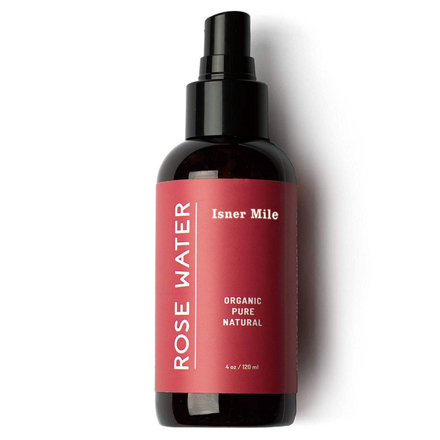 Isner Mile OEM/ODM Private Label Organic Rose Water Facial Spray Natural Skin Toner Density Setting Spray
