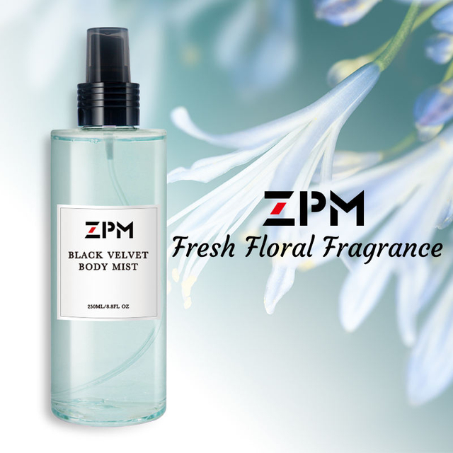 Long Lasting Perfume elegance flavored spray high quality body mist with floral scent