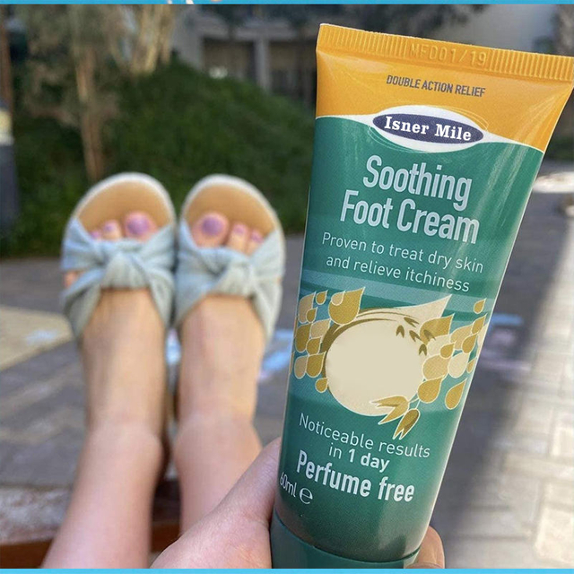 Hot selling natural vegan whitening repair moisturizing foot cream super soft exfoliating foot cream