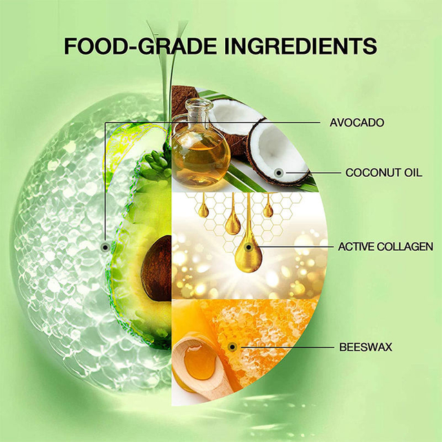 Custom Vanilla moisturing lip scrub double-effect lip care hydrating lip sleeping mask