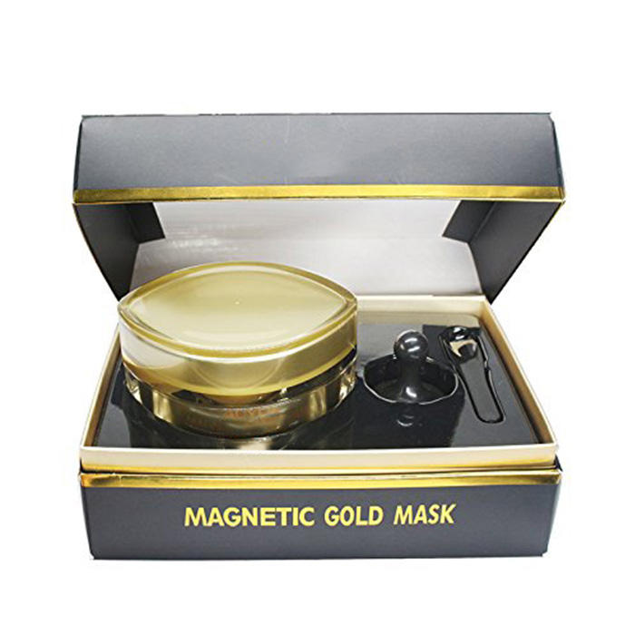 OEM Magnet Mask Gold Luster Magnetic Face Mask Mineral-Rich Anti-stress Moisturizing Anti-aging Pore Cleansing 50 ml