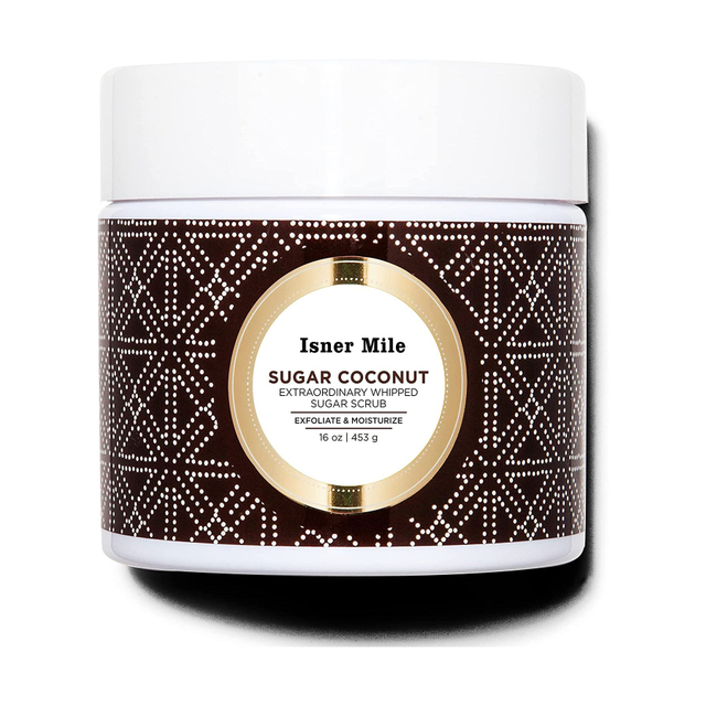 Wholesale Organic Vegan Exfoliating Coconut Oil Sugar Body Scrub